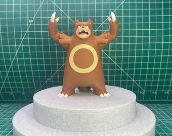 ガラルジグザグマ ポケモンフィギュア 3Dプリント レギュラー