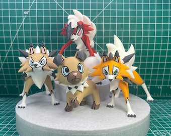 ニドクイン ポケモン フィギュア 3D プリント レギュラー シャイニー