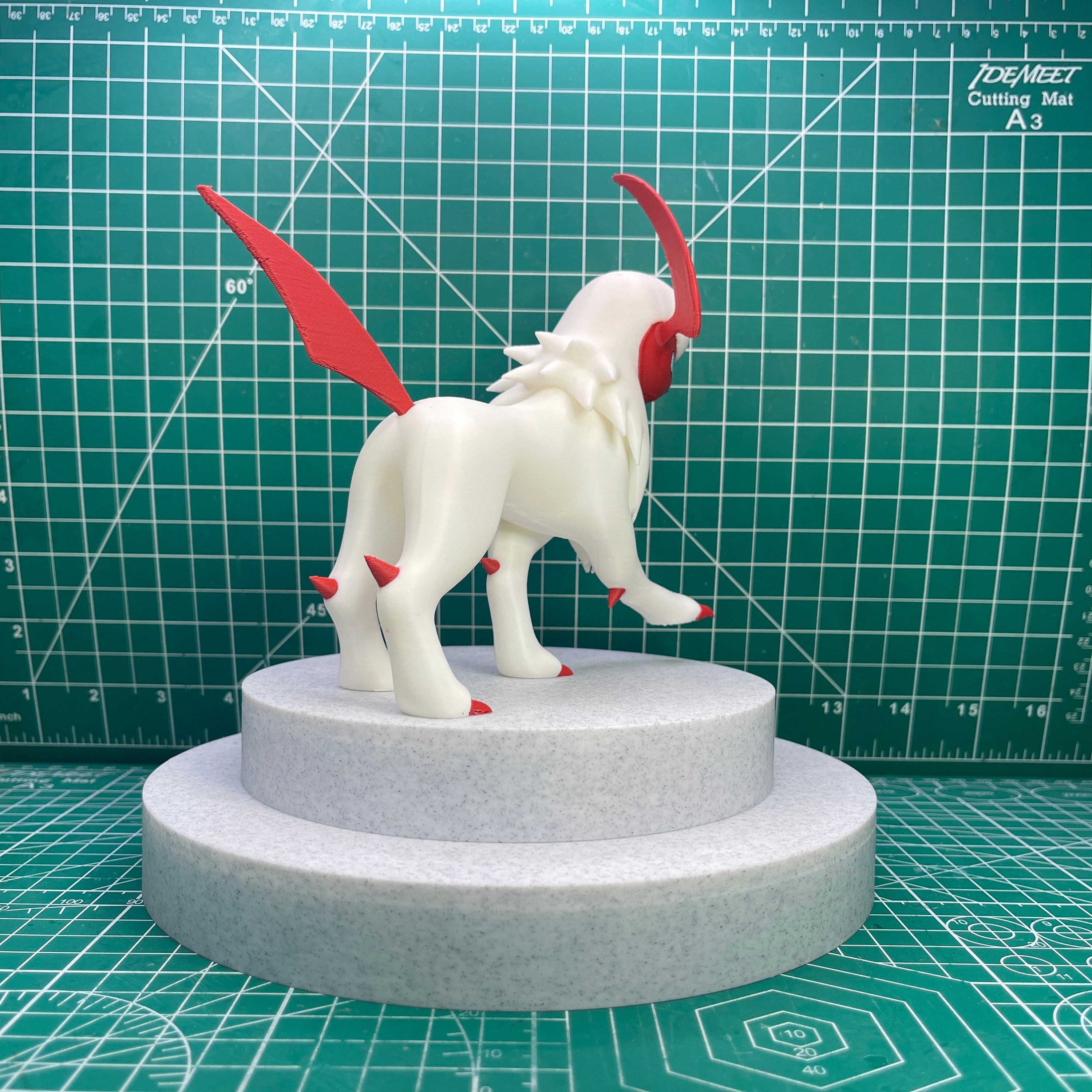 アブソル ポケモン フィギュア 3D プリント レギュラー