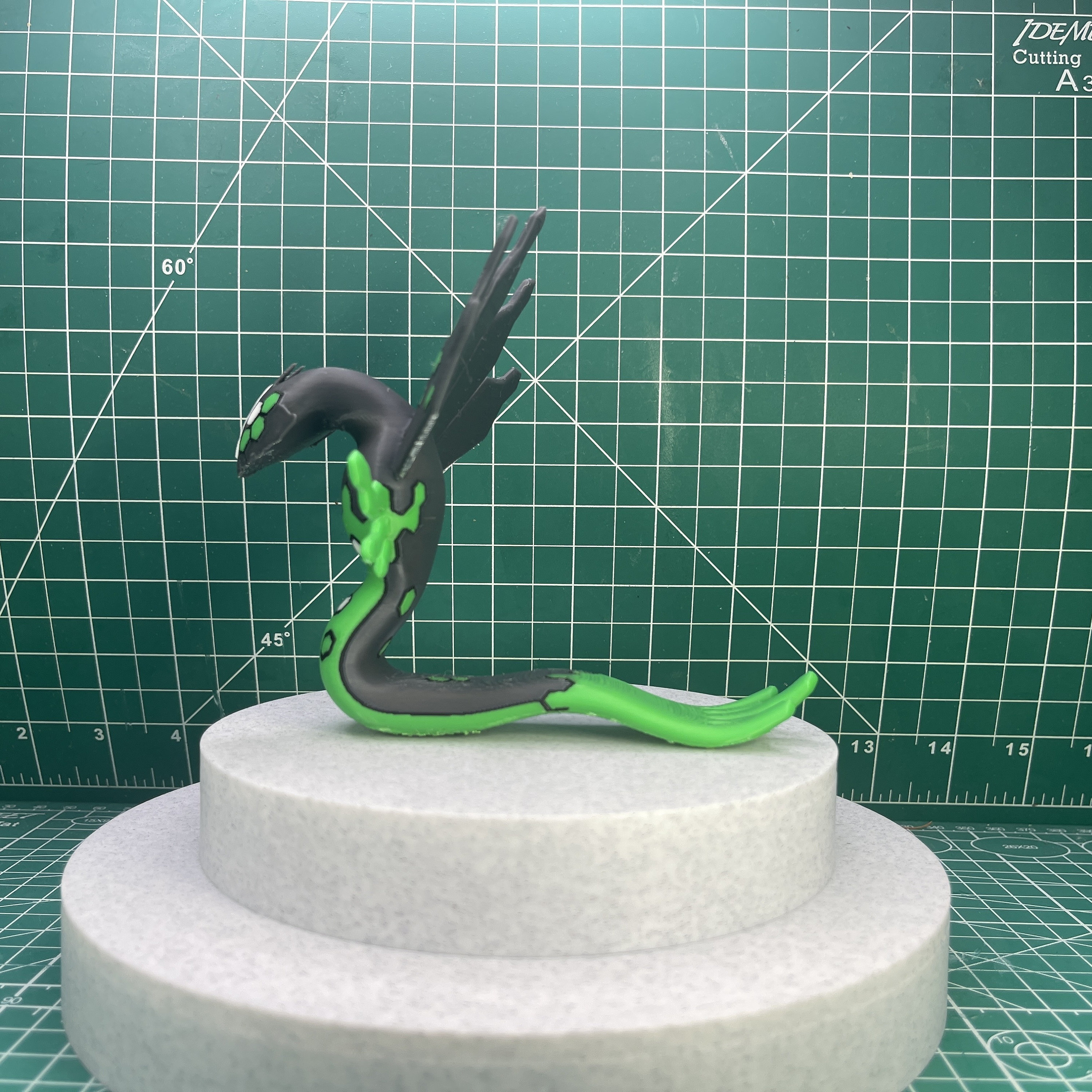 ジガルデ ポケモン フィギュア 3D プリント レギュラー シャイニー