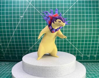 ニドクイン ポケモン フィギュア 3D プリント レギュラー シャイニー