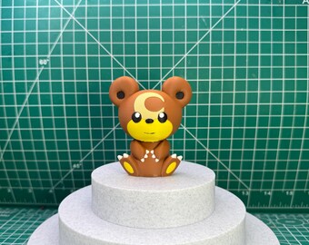 ニドクイン ポケモン フィギュア 3D プリント レギュラー シャイニー