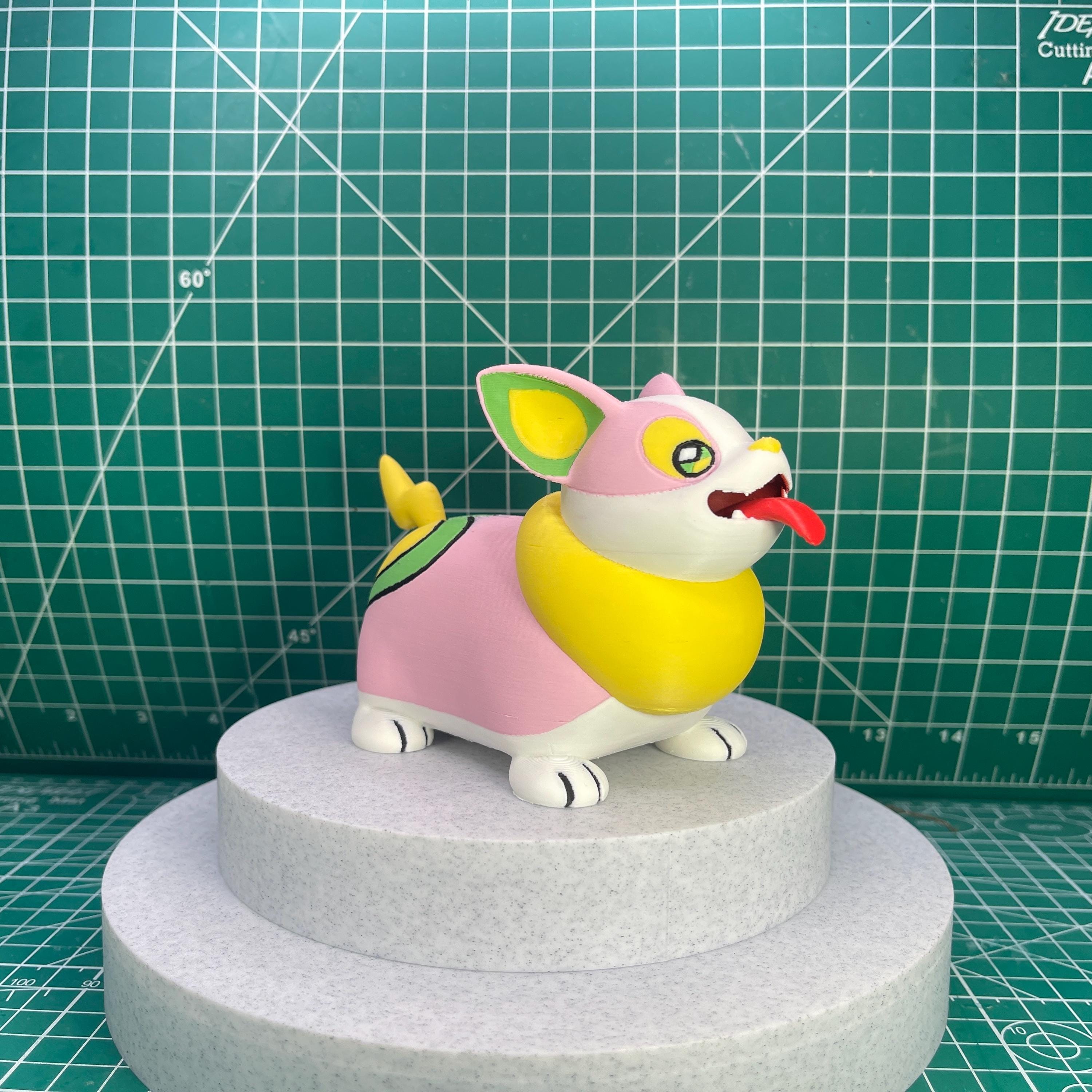 ヤンパー ポケモン フィギュア 3D プリント レギュラー シャイニー