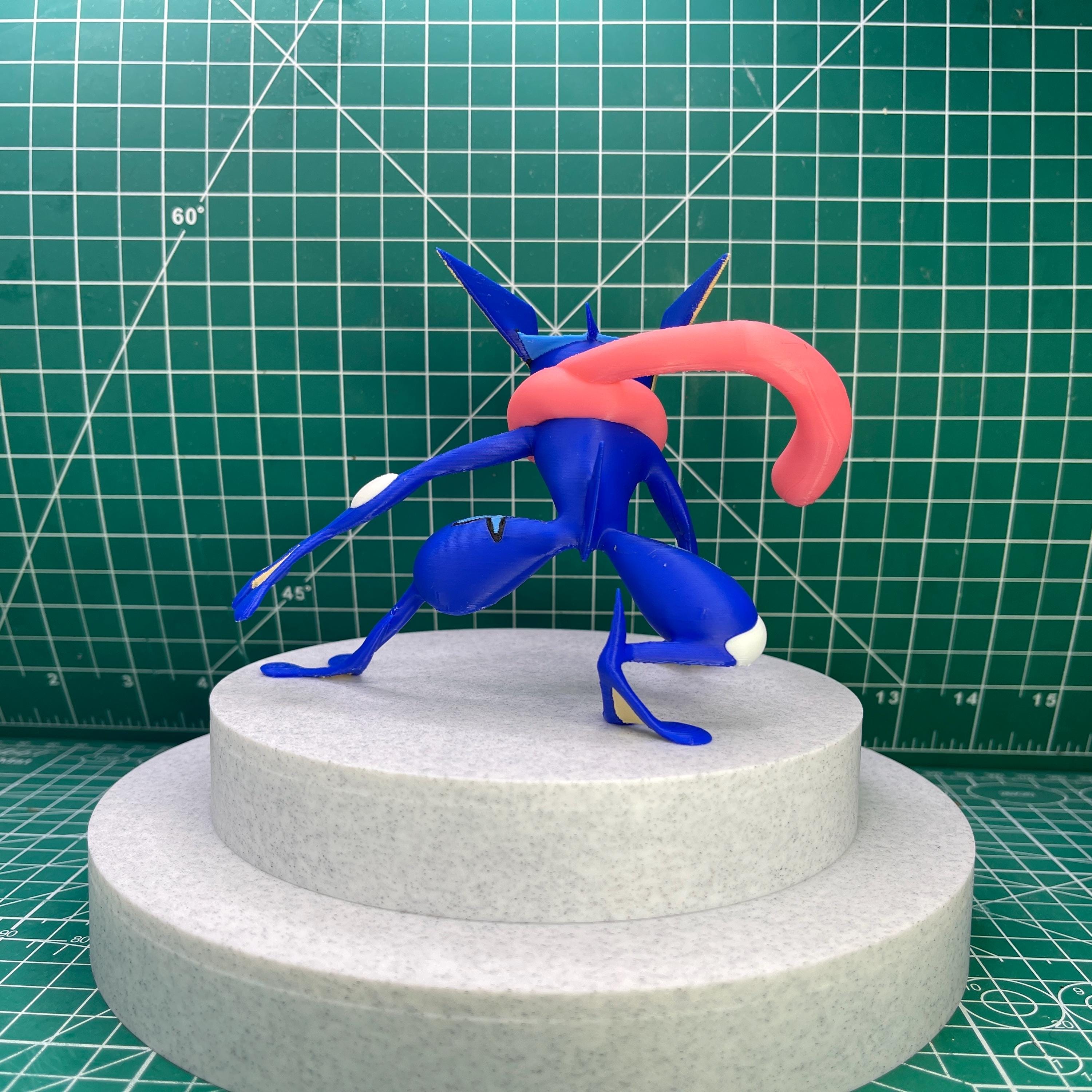 ゲッコウガ ポケモン フィギュア 3D プリント レギュラー シャイニー