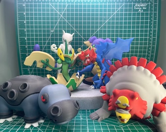 無*キ様 ポケモン　フィギュア　40体セット 無*キ様 ポケモン フィギュア 40体セット IN STOCK] 1/40 Zukan Figure