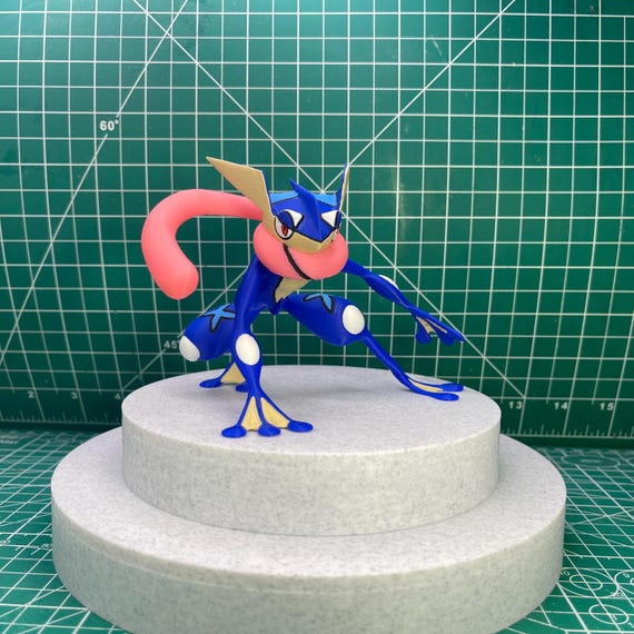 ゲッコウガ ポケモン フィギュア 3D プリント レギュラー シャイニー