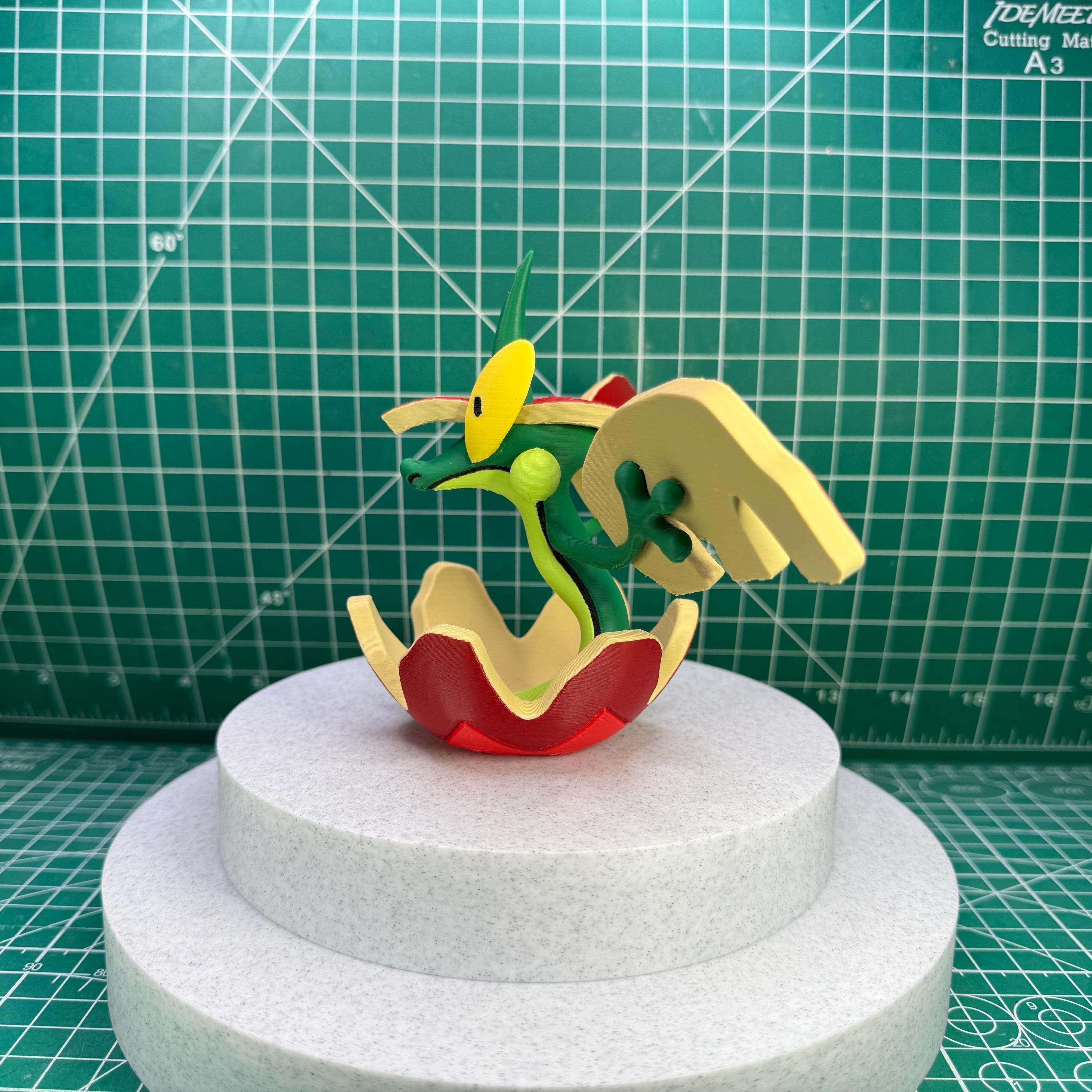 フラップル ポケモン フィギュア 3Dプリント レギュラーサイズ