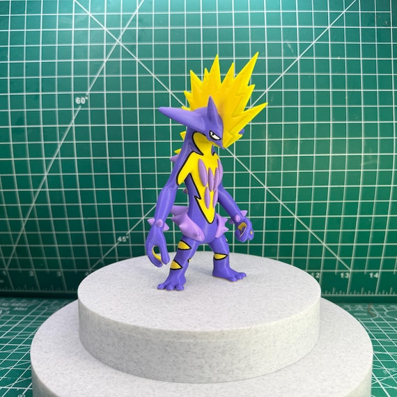 トキトリシティ ポケモン フィギュア 3D プリント レギュラー