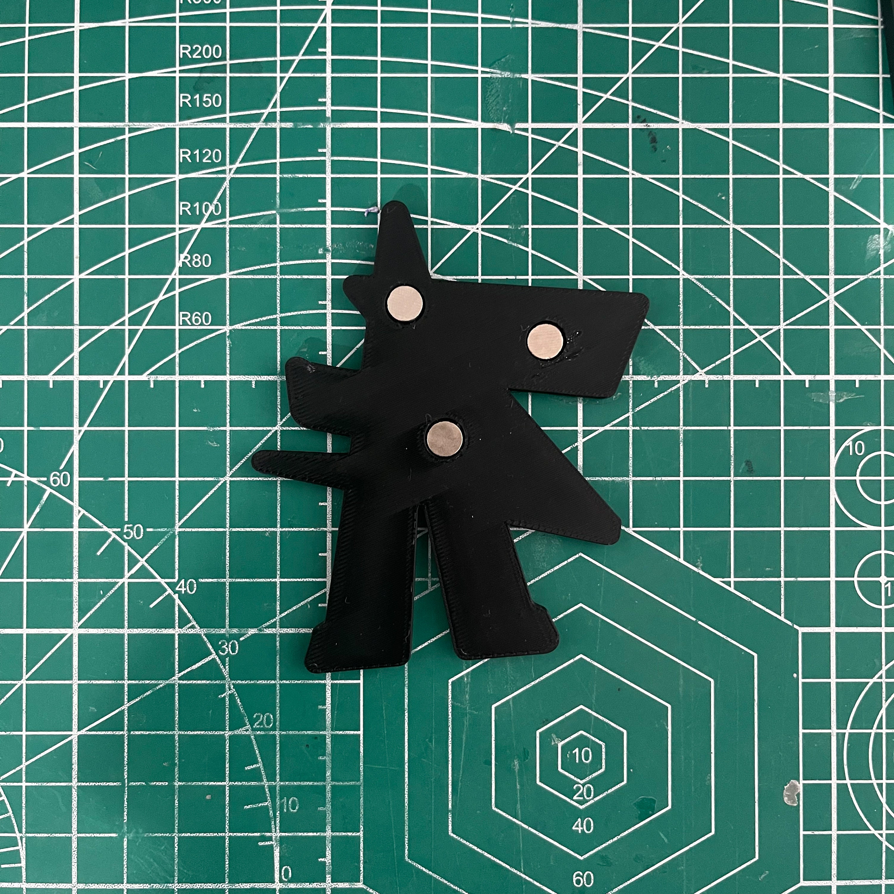 ポケモンレジェンドZAロゴ3Dプリントマグネット - Etsy 日本