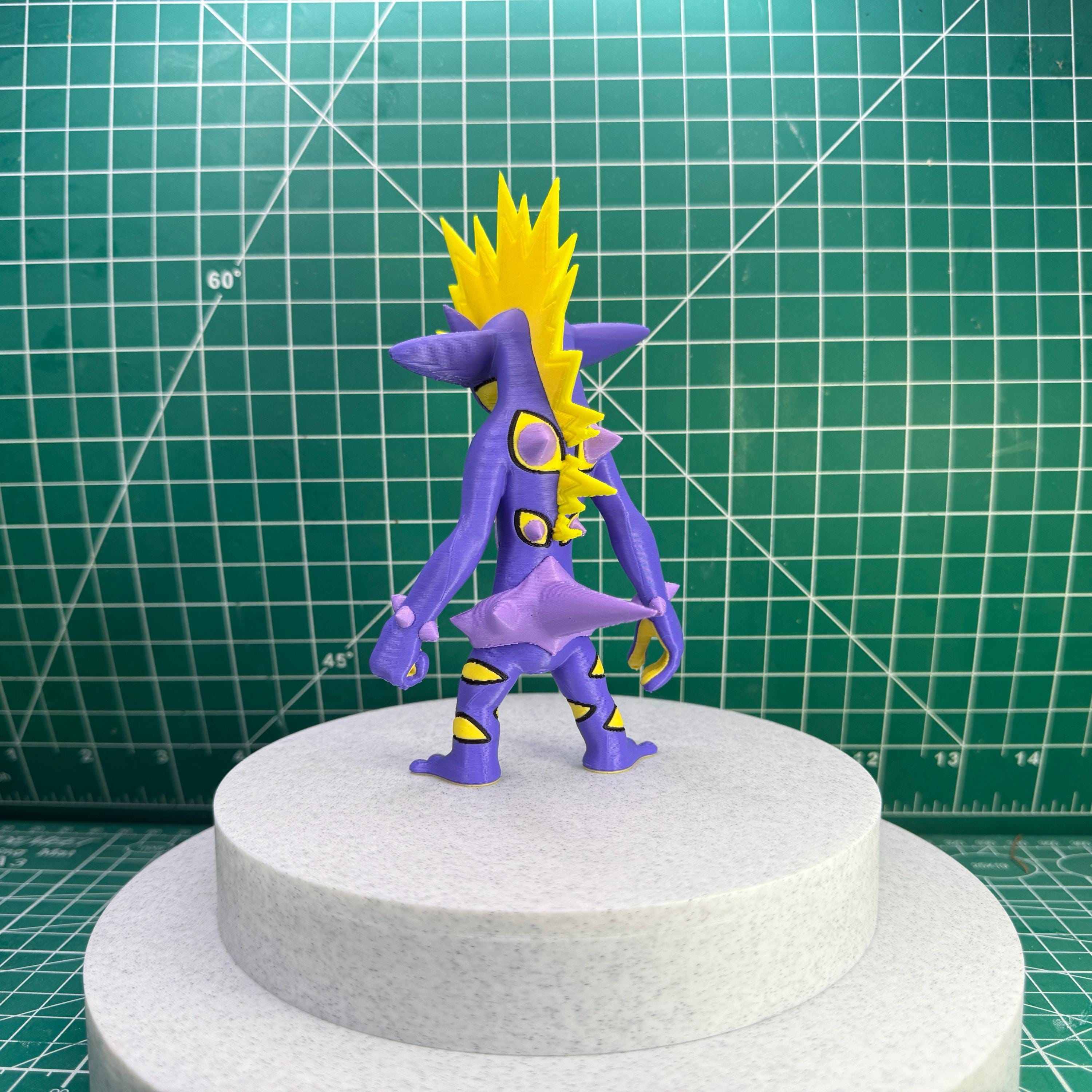 トキトリシティ ポケモン フィギュア 3D プリント レギュラー