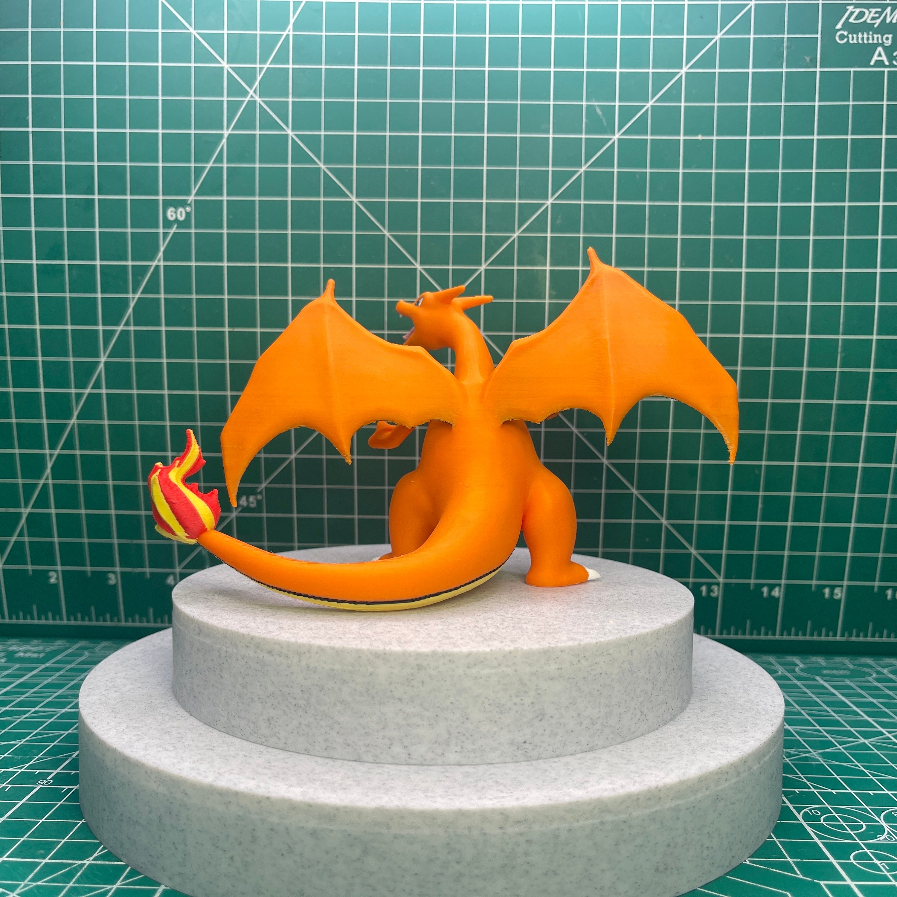 リザードン ポケモン フィギュア 3Dプリント コレクターズアイテム