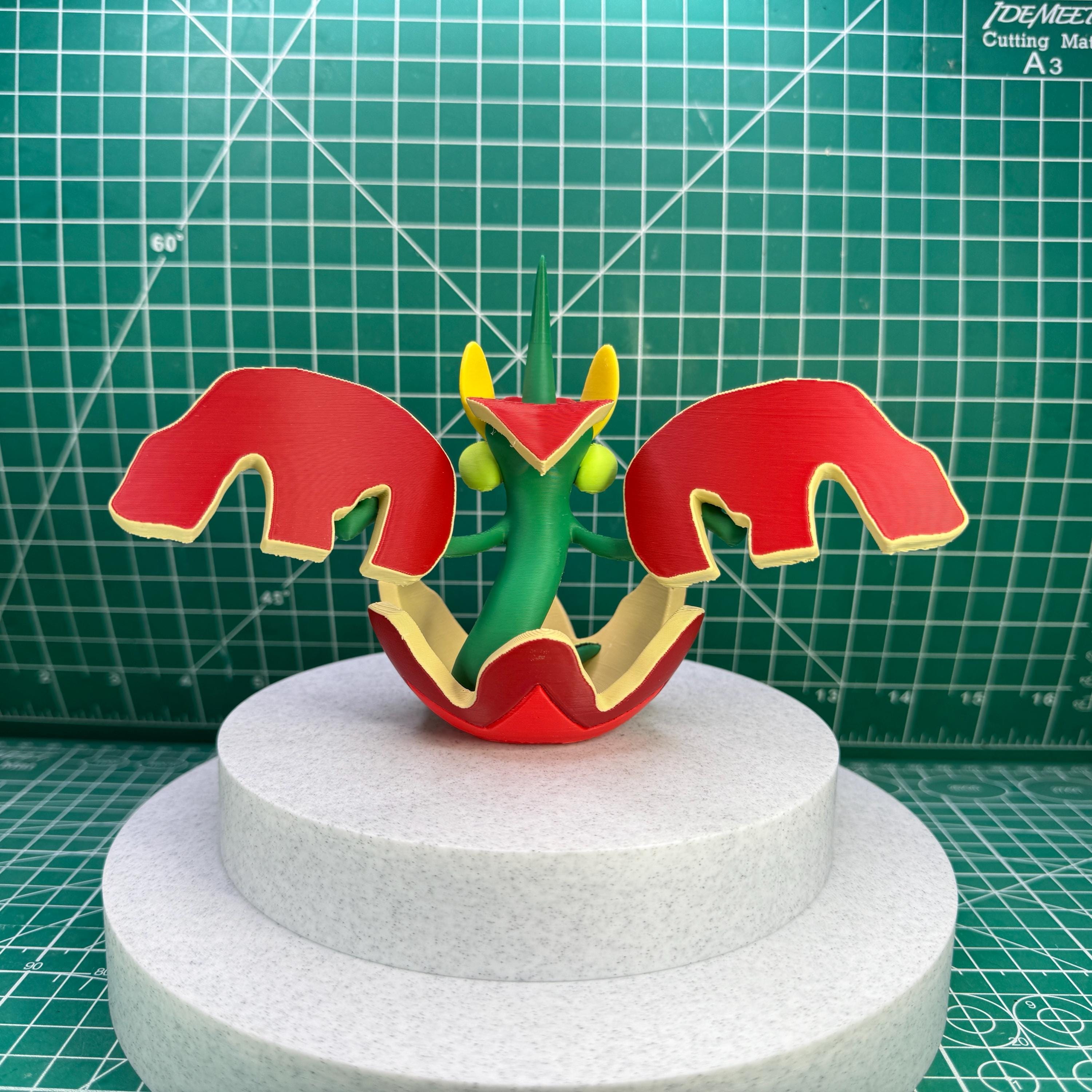 フラップル ポケモン フィギュア 3Dプリント レギュラーサイズ