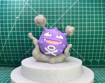 Koffing ポケモン フィギュア 3D プリント レギュラー シャイニー