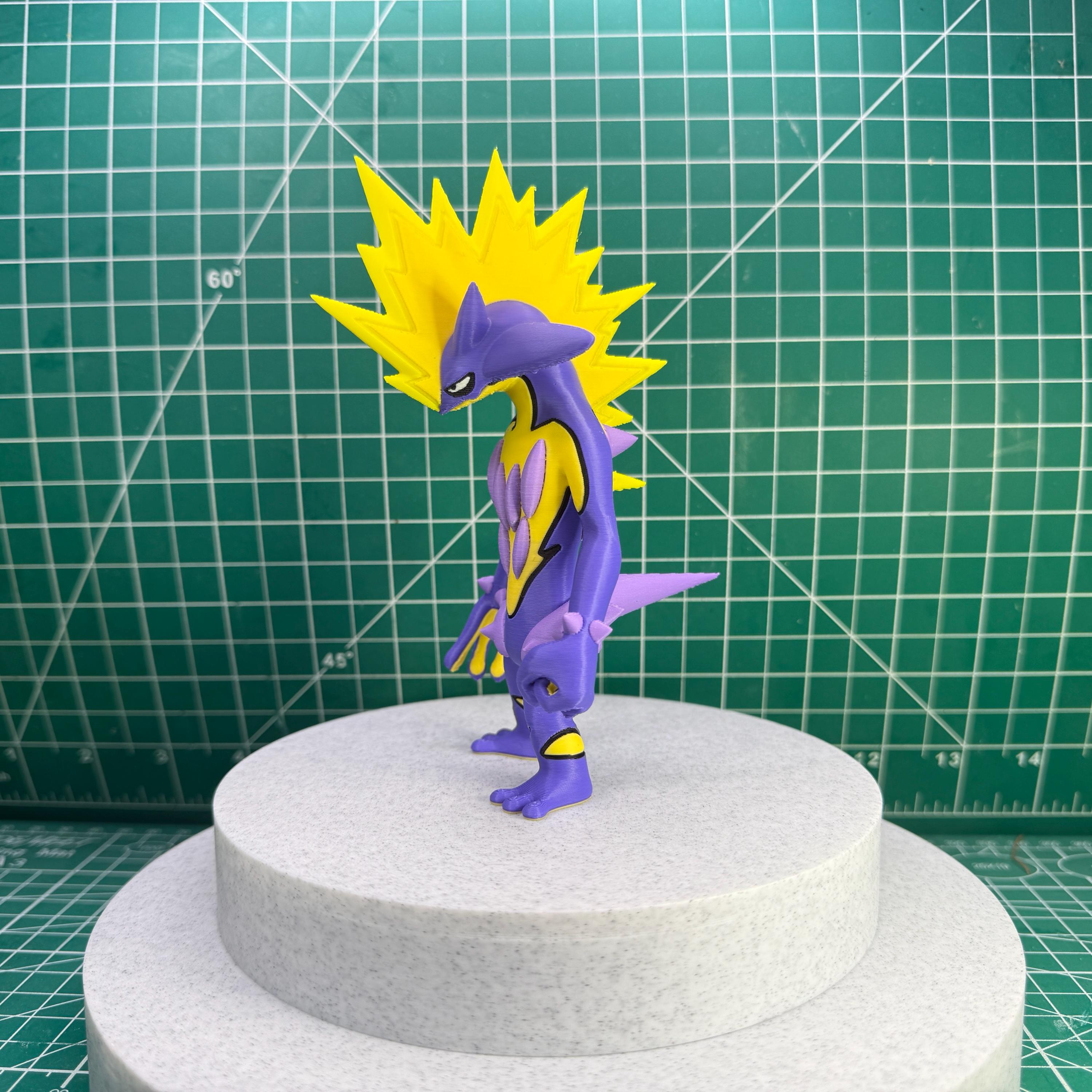トキトリシティ ポケモン フィギュア 3D プリント レギュラー