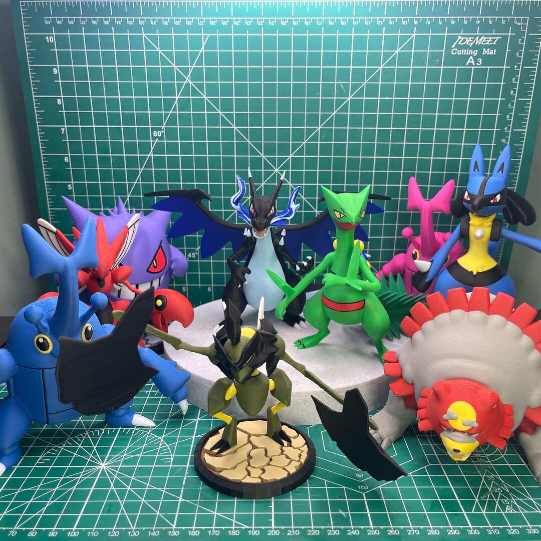 ポケモン　リアルフィギュア　まとめ売り② ポケモンリアルフィギュアPart2 フィギュア POKÉMON TRAINERS