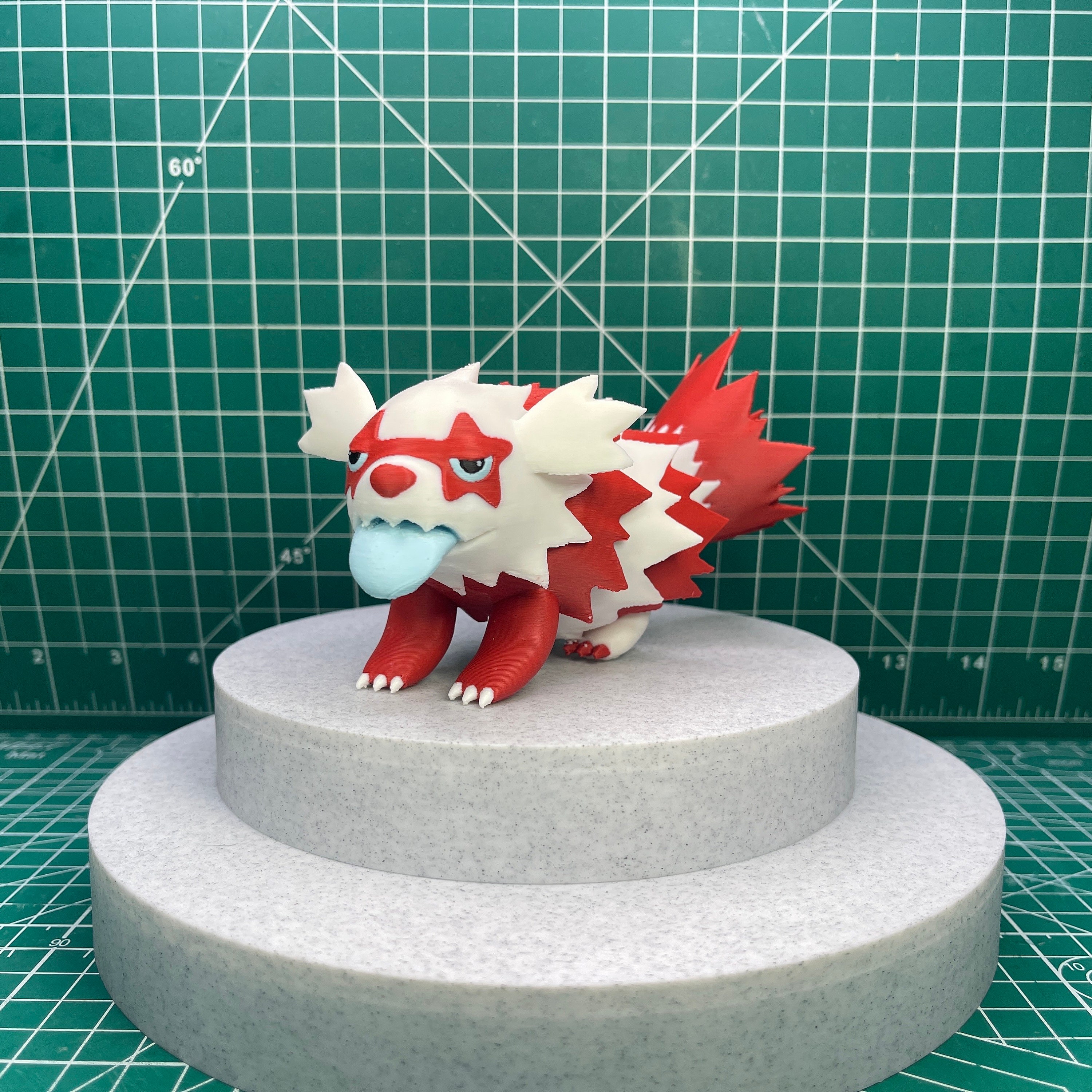 PREORDER] 1/20 Resin Figure [YEYU] - Zigzagoon & Linoone