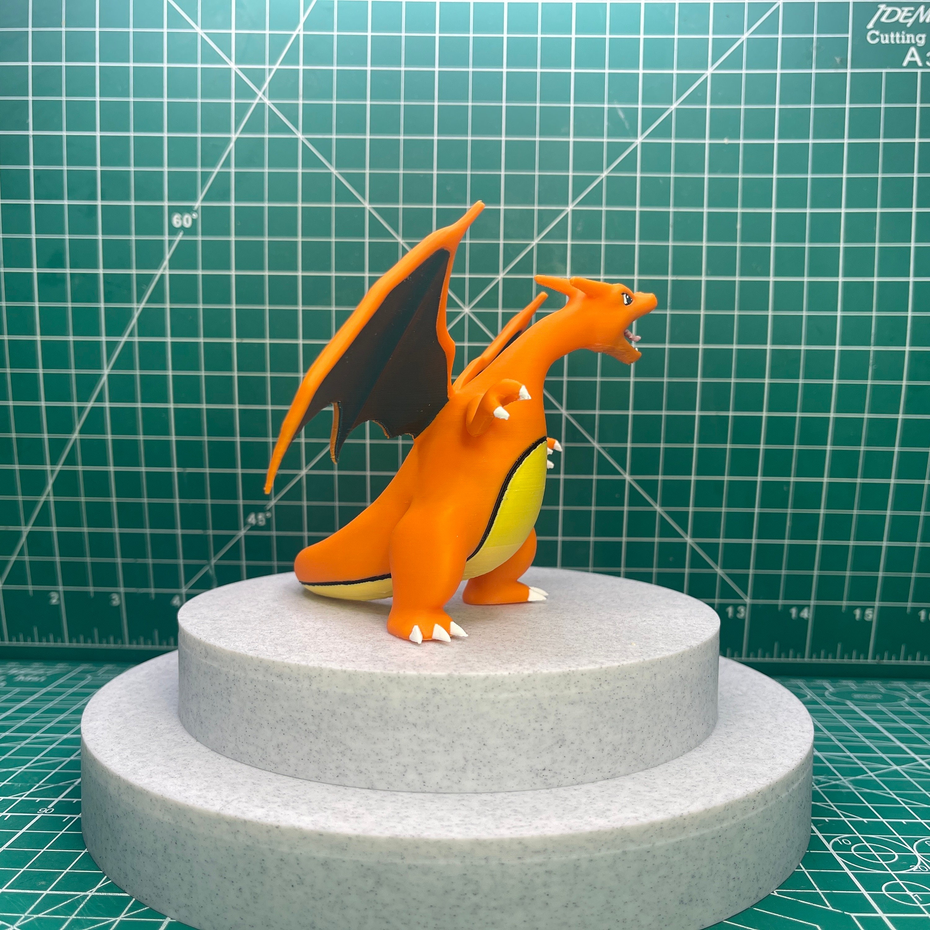 リザードン ポケモン フィギュア 3Dプリント コレクターズアイテム