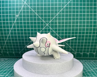 ガラルジグザグマ ポケモンフィギュア 3Dプリント レギュラー
