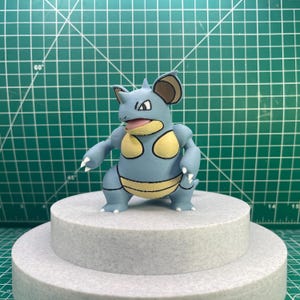 ポケモン　第一世代　モンコレ　ニドクイン　フィギュア ニドクイン ポケモン フィギュア 3D プリント レギュラー シャイニー