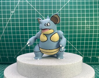 ガラルジグザグマ ポケモンフィギュア 3Dプリント レギュラー
