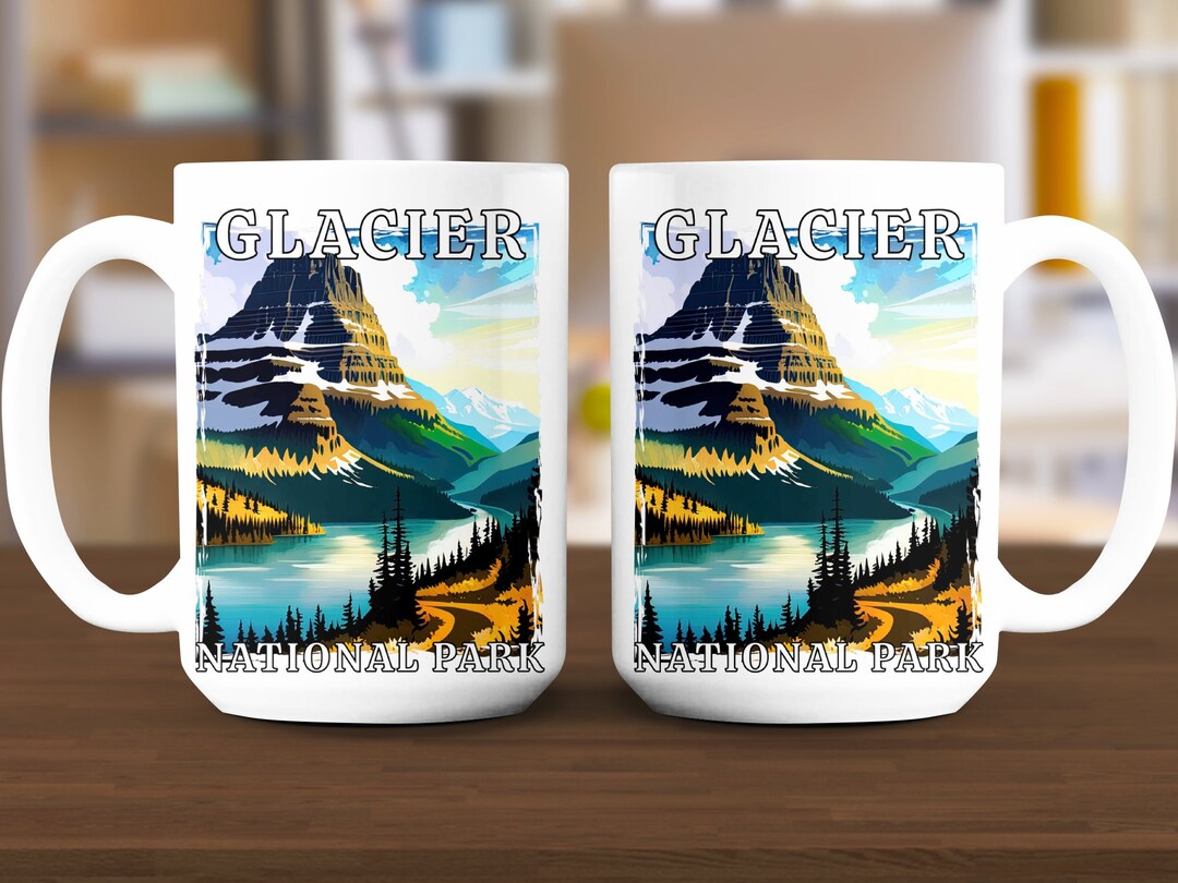 Glacier Stripe Mug 22oz main image 1