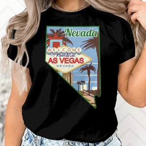 Nevada Shirt, State Pride Shirt, State Outline Shirt, Reise Pullover, Abenteuer Sweatshirt, State Souvenir Hoodie, Nevada Liebhaber Shirt