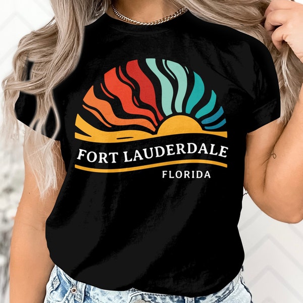 Fort Lauderdale T Shirt Etsy