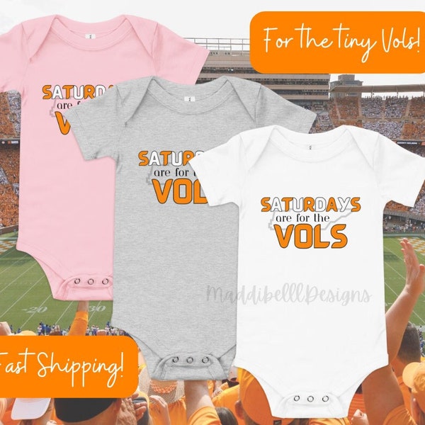 Tennessee Vols Baby Etsy