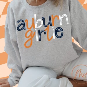 Cute auburn sweatshirts sales