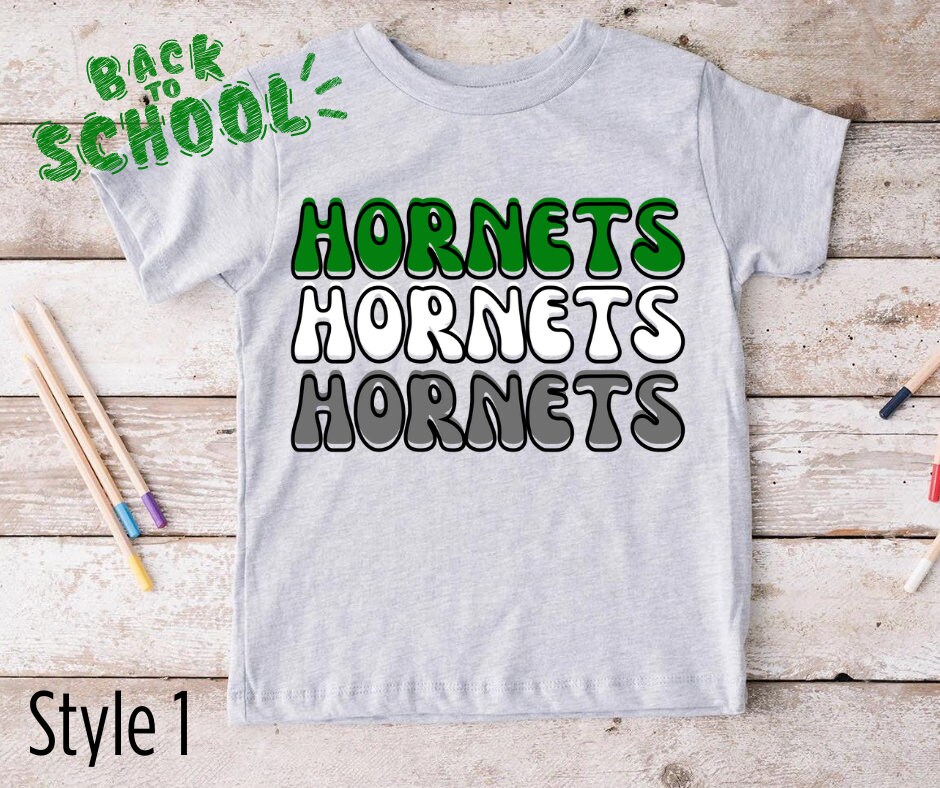 2KuteParrishDesigns Hornets Shirts, Hornets Spirit Shirt, Sports Shirt, Leopard Shirt, Faux Glitter, Hornets Football, Team Spirit Shirts, School Spirit Shirts