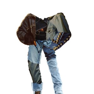 Fashion Editorial Collage Print #004