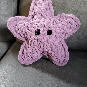 No Sew Star Fish Crochet Pattern Digital File | Easy Starfish image 4