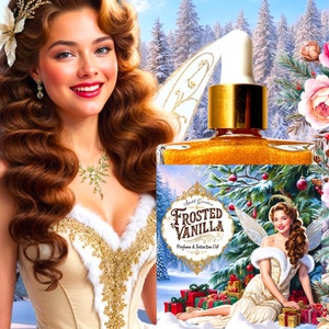 Vanilla Musk Perfume Oil/perfume Oil Spray/body Butte/roll-on Perfume
