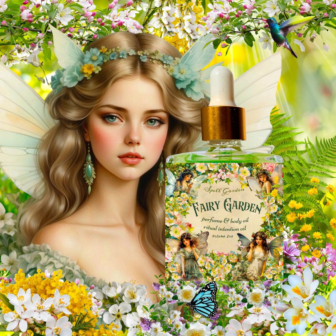 Fairy Perfume floral Perfume natural Perfume organic Perfume women s fairy-perfume-floral-perfume-natural-perfume-organic-perfume-women-s