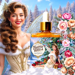 Vanilla Musk Perfume Oil/perfume Oil Spray/body Butte/roll-on Perfume