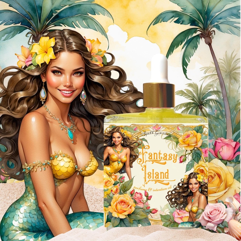 Inspired by Hawaiian Tropic/Beach Perfume/Summer Perfume/Gold Shimmer/Women's Natural Perfume Spray/Rollerball/Body Butter/Spa Gift Box