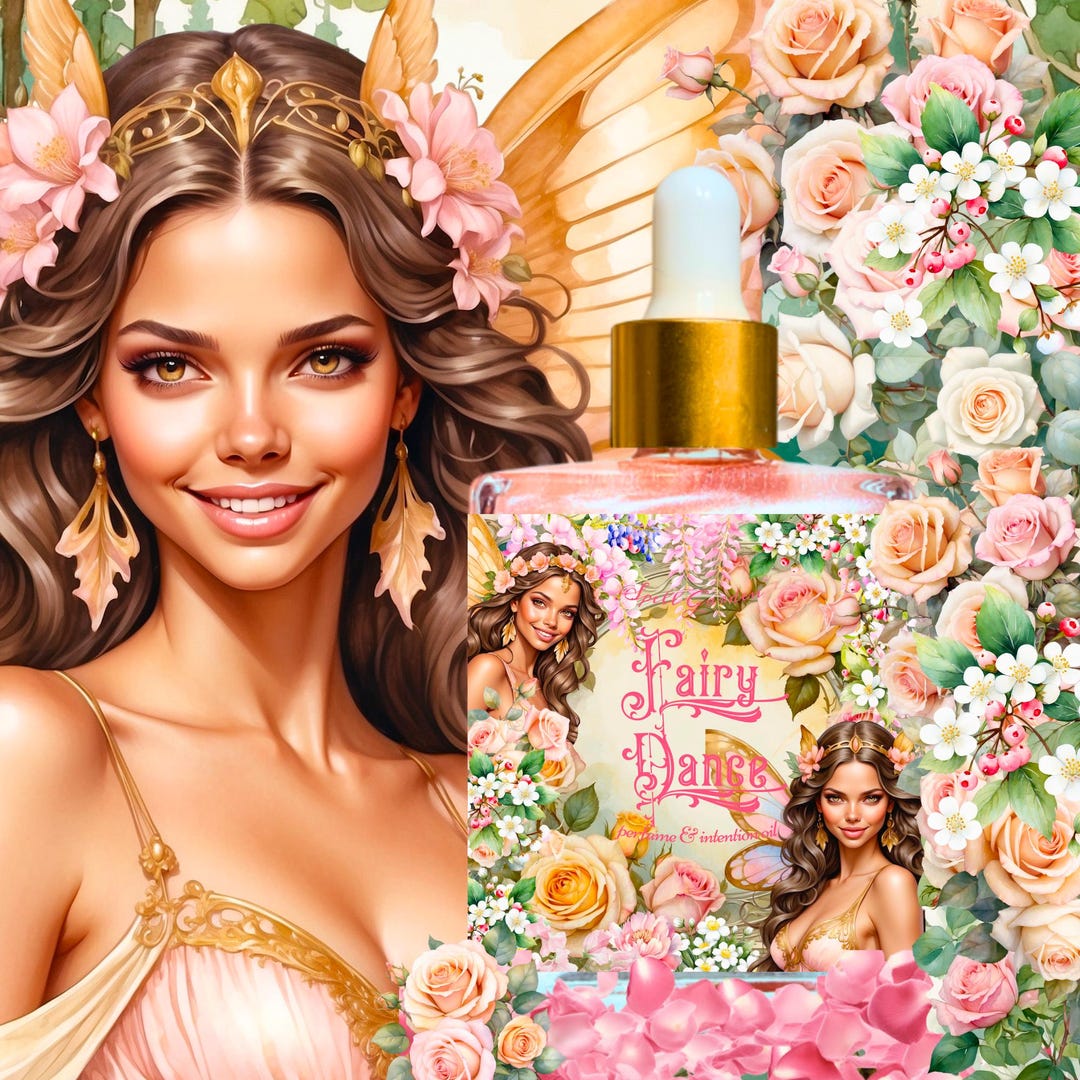 •FLORA• perfume oil spray main image 1