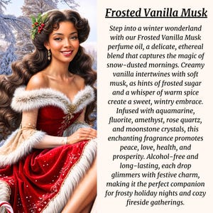 Vanilla Musk Perfume Oil/perfume Oil Spray/body Butte/roll-on Perfume