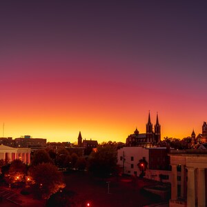 Beautiful Macon Georgia Sunset