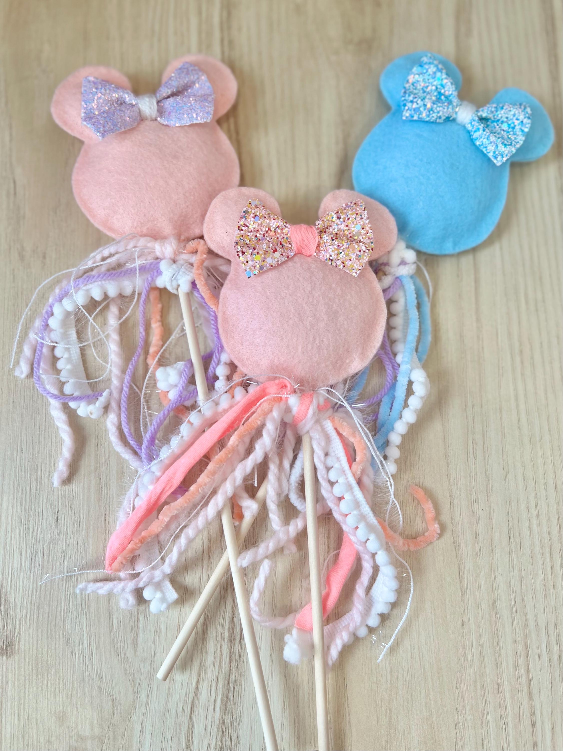 Minnie Mouse Inspired Magical Wand! Disney World Must Have! Birthday ...