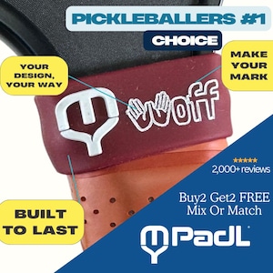 MYPadL Pickleball Banz