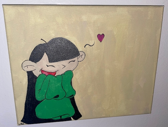 3歳娘の手書き絵 タイトル【ナゲットくん】 Codename; the Kids Next Door Number 3 Painting - Etsy