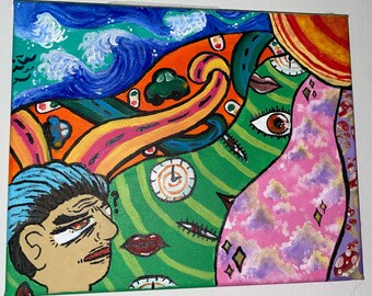 Trippy Guy On A Trip