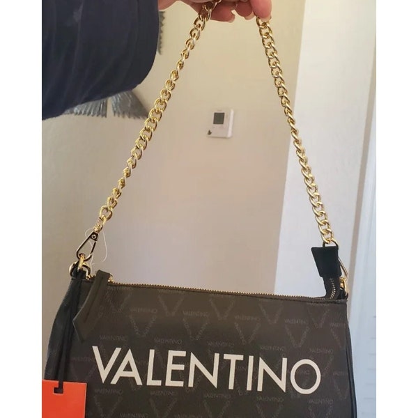 Mario Valentino cross clutch handbag