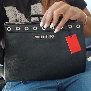 Mario Valentino Clutch Wristlet Tasche Handtasche Geldbörse