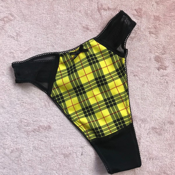 High Leg Thong, Macleod Tartan