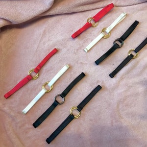 Adjustable Garters Pair