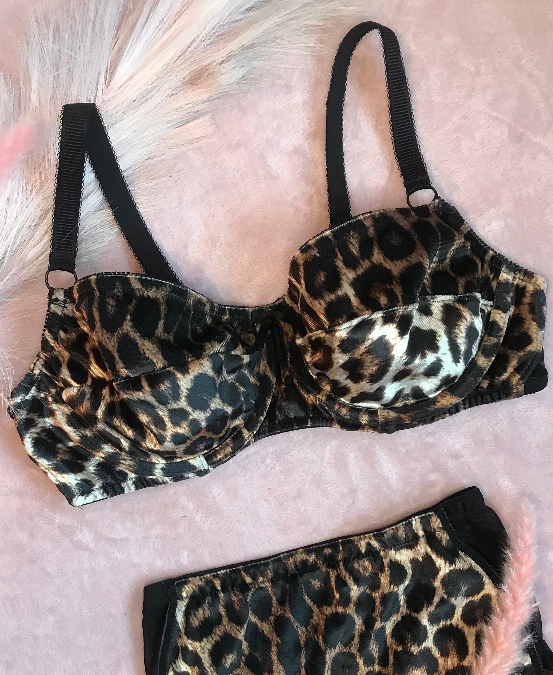 Animal Print Bra - Etsy Ireland Animal Print Bra - Etsy Ireland