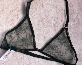 Halter Bralette, ‘Incy Wincy Spider’