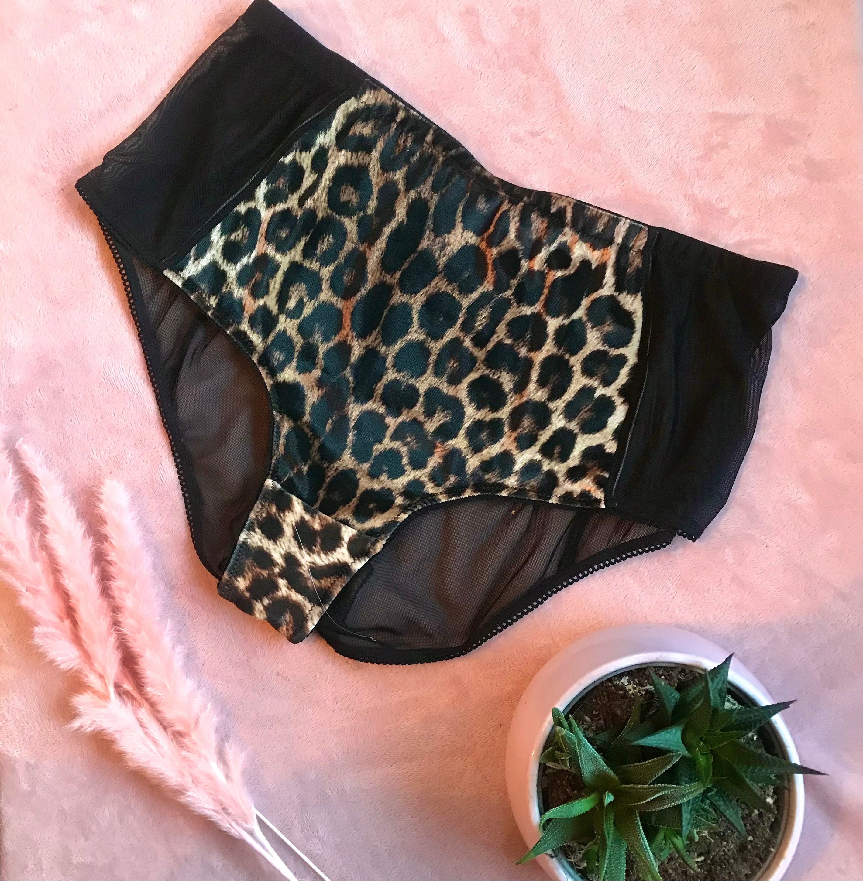 Slip leopard femme hotsell